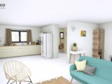 Maison à construire à Allouville-Bellefosse (76190) 2216723-3510modele1020210226LaG63.jpeg Maisons France Confort