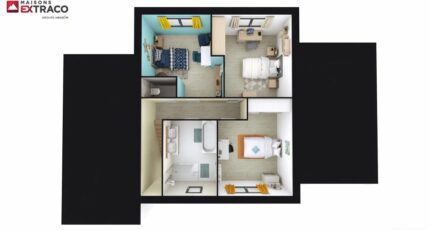 Allouville-Bellefosse Maison neuve - 2216723-3510modele820210226tzoTI.jpeg Maisons France Confort