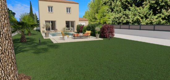 Maison neuve à Grambois, Provence-Alpes-Côte d'Azur