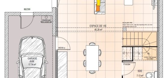 Maison neuve à , Maine-et-Loire