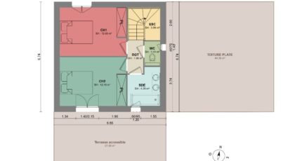 Saint-Raphaël Maison neuve - 2218164-11157modele1020250708KtgGu.jpeg Maisons France Confort