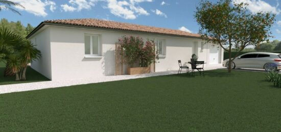 Maison neuve à , Var