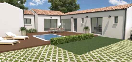 Maison neuve à Aytré, Nouvelle-Aquitaine