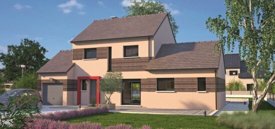 Maison neuve à Morainvilliers, Île-de-France