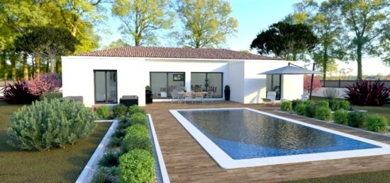 Maison neuve à , Var