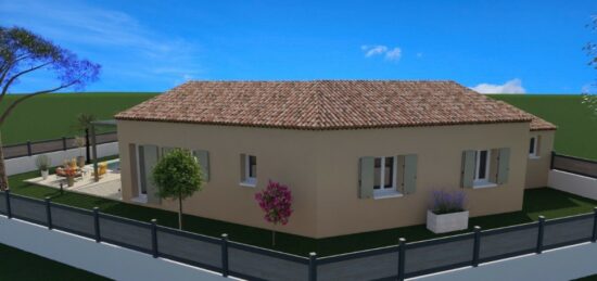 Maison neuve à , Vaucluse