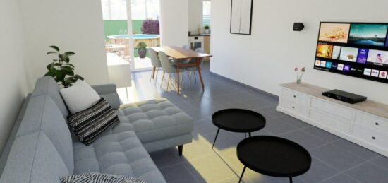Maison neuve à , Vaucluse