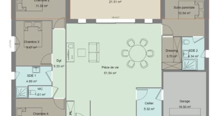 Encausse-les-Thermes Maison neuve - 2218732-10326modele1020240523kwK8t.jpeg Maisons France Confort