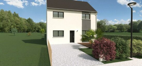 Maison neuve à Châteaugiron, Bretagne