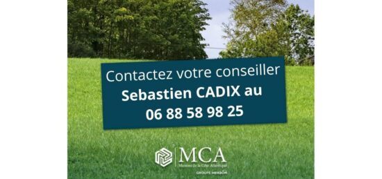 Terrain à bâtir à Cartelègue, Nouvelle-Aquitaine