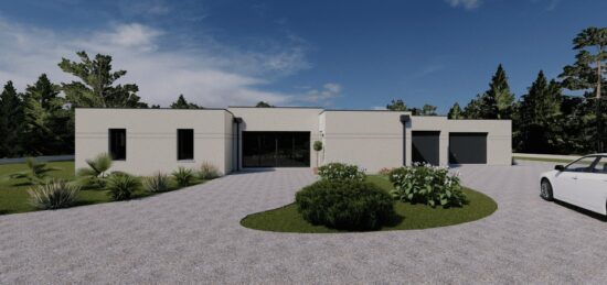 Maison neuve à , Charente