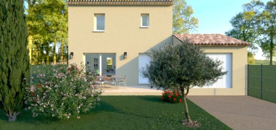 Maison neuve à Pertuis, Provence-Alpes-Côte d'Azur