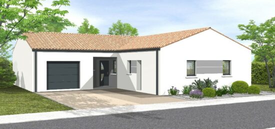 Maison neuve à Sallertaine, Pays de la Loire