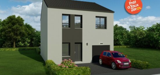 Maison neuve à Florange, Grand Est