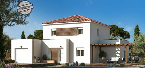 Maison neuve à Bragayrac, Occitanie