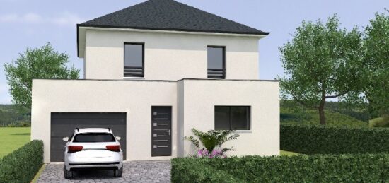 Maison neuve à Angers, Pays de la Loire