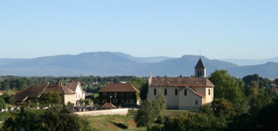Terrain à bâtir à , Isère