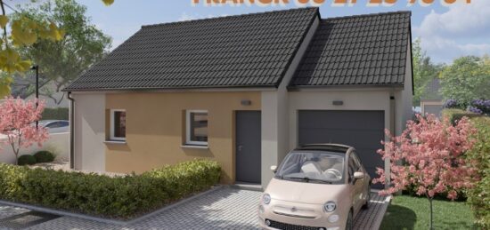 Maison neuve à Pringy, Île-de-France