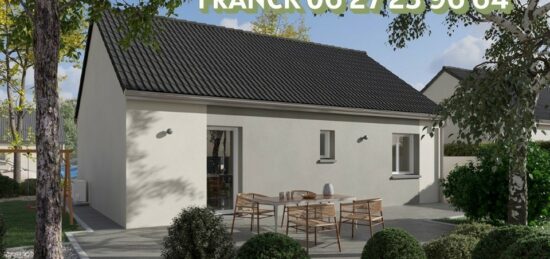 Maison neuve à Melun, Île-de-France