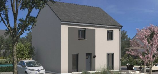 Maison neuve à Savigny-le-Temple, Île-de-France