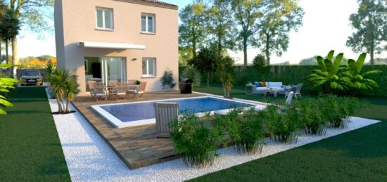 Maison neuve à Gonfaron, Provence-Alpes-Côte d'Azur
