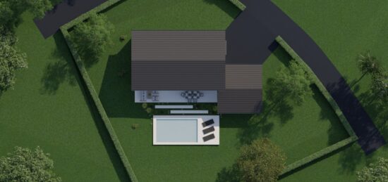 Maison neuve à , Isère