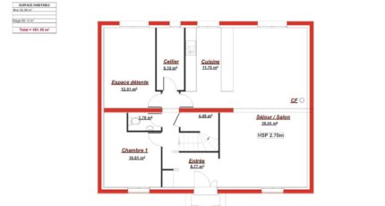 Nanterre Maison neuve - 2153665-4970modele820181024bV7kN.jpeg Maisons France Confort