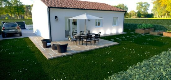 Maison neuve à Langon, Nouvelle-Aquitaine