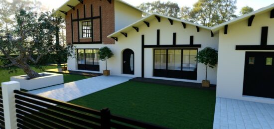 Maison neuve à La Teste-de-Buch, Nouvelle-Aquitaine
