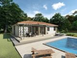 Maison à construire à Parentis-en-Born (40160) 2221649-11322modele820250521Xll61.jpeg Maisons France Confort