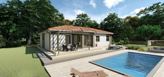 Maison neuve à , Landes