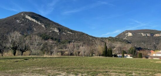 Terrain à bâtir à , Drôme