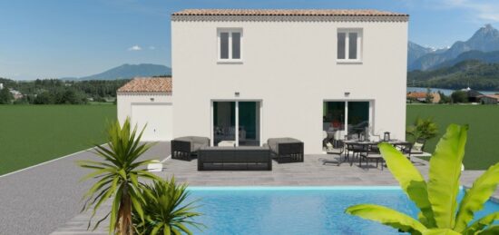 Maison neuve à Cruas, Auvergne-Rhône-Alpes