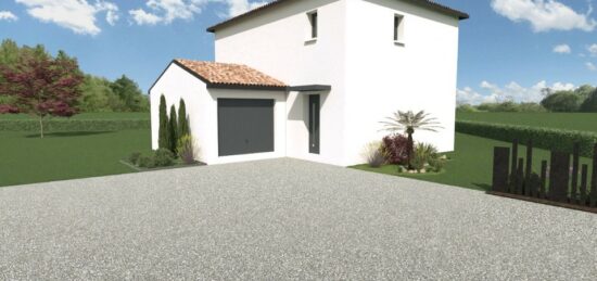 Maison neuve à , Ardèche