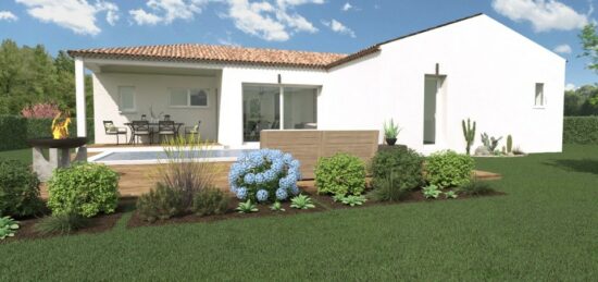 Maison neuve à Rivières, Occitanie