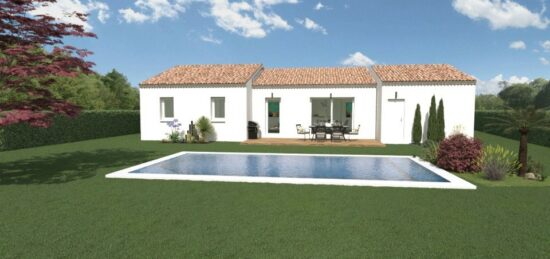 Maison neuve à Rivières, Occitanie
