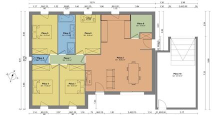 Rivières Maison neuve - 2223855-812modele1020250715cApHZ.jpeg Maisons France Confort