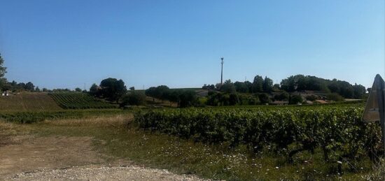 Terrain à bâtir à Abzac, Nouvelle-Aquitaine