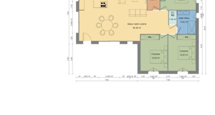 Caumont-sur-Durance Maison neuve - 2224031-6929modele1020230727I47yG.jpeg Maisons France Confort