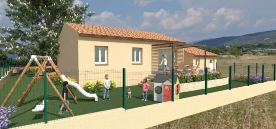 Maison neuve à Les Mées, Provence-Alpes-Côte d'Azur