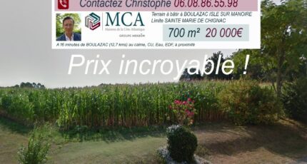 Boulazac Terrain à bâtir - 2222756-11203annonce120250712TRT4w.jpeg Maisons France Confort