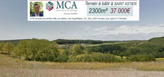 Terrain à bâtir à Saint-Astier, Nouvelle-Aquitaine