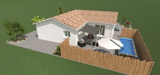 Maison neuve à Boulazac, Nouvelle-Aquitaine