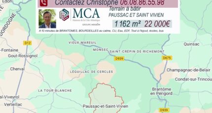 Brantôme Terrain à bâtir - 2223576-11203annonce420250715a7h2f.jpeg Maisons France Confort