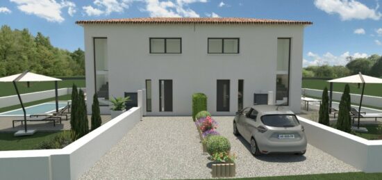 Maison neuve à La Farlède, Provence-Alpes-Côte d'Azur