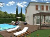 Maison à construire à Carnoules (83660) 2225375-1594modele620230519F6zJl.jpeg Maisons France Confort