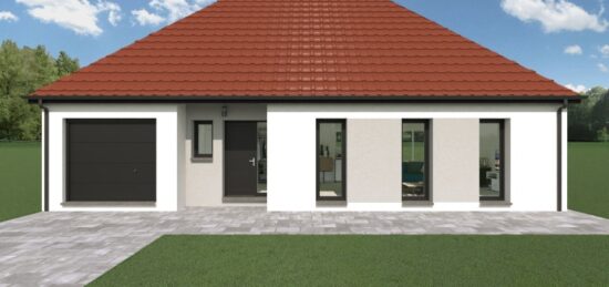 Maison neuve à Tingry, Hauts-de-France