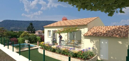 Maison neuve à Les Mées, Provence-Alpes-Côte d'Azur