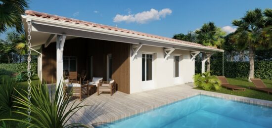 Maison neuve à Biscarrosse, Nouvelle-Aquitaine