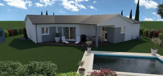 Maison neuve à Lanouaille, Nouvelle-Aquitaine